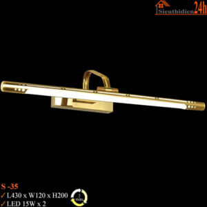 Đèn Gương Euroto S-35