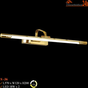 Đèn Gương Euroto S-36