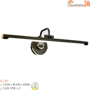 Đèn Gương Euroto S-37