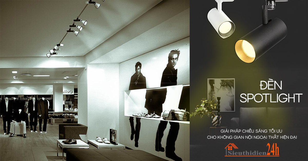 Đèn spotlight là gì