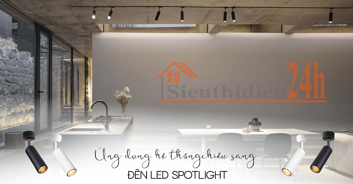 Kích thước đèn spotlight