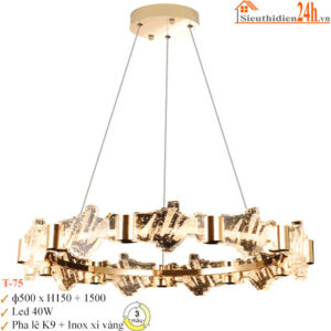 Đèn Thả Trần Hiện Đại Euroto T-75