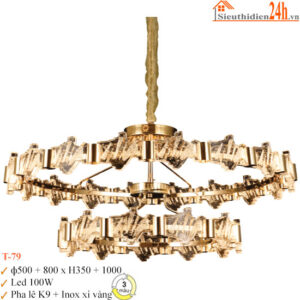 Đèn Thả Trần Pha Lê Euroto T-79