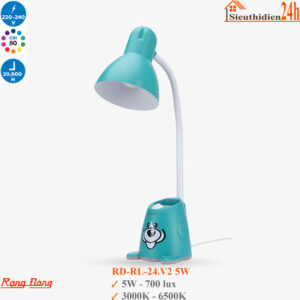 Đèn Bàn LED Cảm Ứng Rạng Đông RD-RL-24.V2 5W