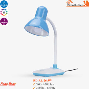 Đèn Bàn LED Cảm Ứng Rạng Đông RD-RL-26 5W