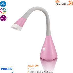 Đèn Bàn LED Philips Caterpillar 30667 4W