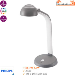 Đèn Bàn Học Sinh Philips Taffy 71661 3.6W