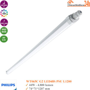 Đèn Chống Thấm Philips WT065C LED48S/865 PSU L1200 44W