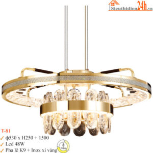 Đèn Thả Trần Hiện Đại Euroto T-81