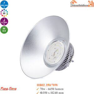 Đèn LED Highbay Rạng Đông HB02 350/70W