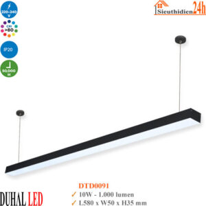 Đèn Thả Văn Phòng Duhal DTD0091 10w