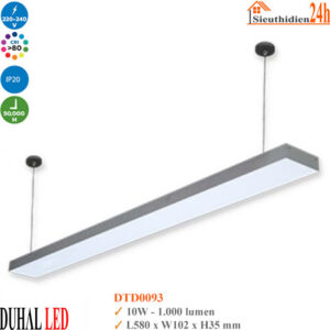 Đèn Thả Văn Phòng Duhal DTD0091 10w Đèn Thả Văn Phòng Duhal DTD0093 10w