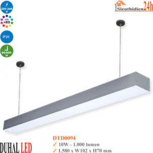 Đèn Thả Văn Phòng Duhal DTD0091 10w Đèn Thả Văn Phòng Duhal DTD0094 10w