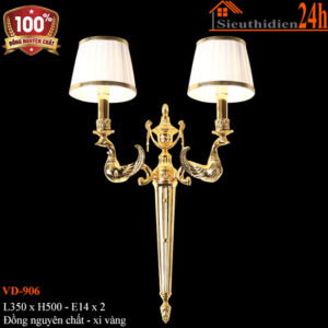 Đèn Tường Đồng Euroto VD-906