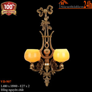 Đèn Tường Đồng Euroto VD-907