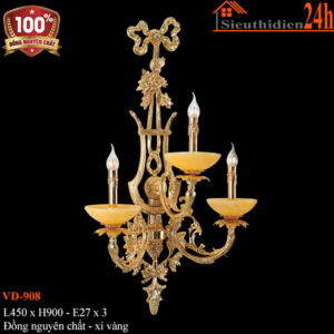 Đèn Tường Đồng Euroto VD-908