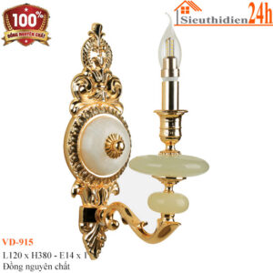 Đèn Tường Đồng Euroto VD-915