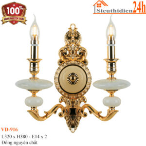 Đèn Tường Đồng Euroto VD-916
