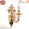 Đèn Tường Đồng Euroto VD-919