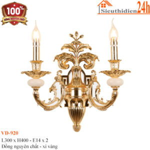 Đèn Tường Đồng Euroto VD-920