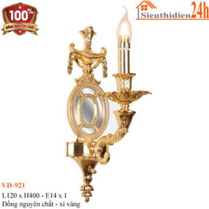 Đèn Tường Đồng Euroto VD-921