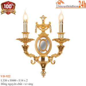 Đèn Tường Đồng Euroto VD-922