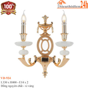 Đèn Tường Đồng Euroto VD-924