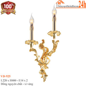 Đèn Tường Đồng Euroto VD-925