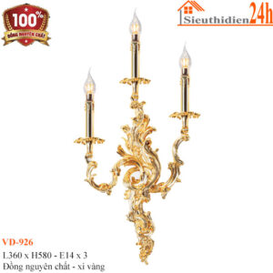 Đèn Tường Đồng Euroto VD-926