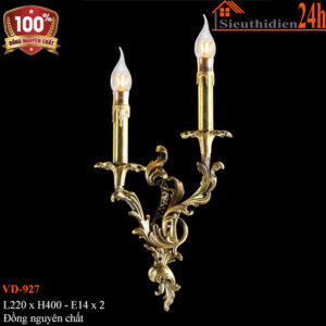 Đèn Tường Đồng Euroto VD-927
