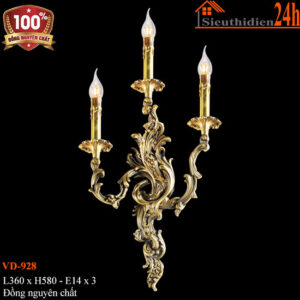 Đèn Tường Đồng Euroto VD-928