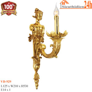 Đèn Tường Đồng Euroto VD-929