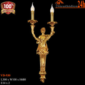 Đèn Tường Đồng Euroto VD-930