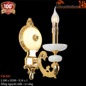 Đèn Tường Đồng Euroto VD-931