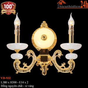 Đèn Tường Đồng Euroto VD-932