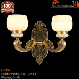 Đèn Tường Đồng Euroto VD-936
