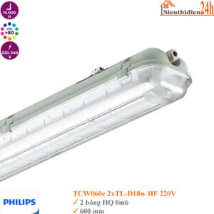 TCW060c 2xTL-D18w HF 220v
