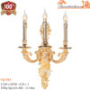Đèn Tường Đồng Euroto VD-913