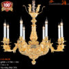 Đèn Chùm Đồng Mạ Vàng 24k Euroto CD-382/8