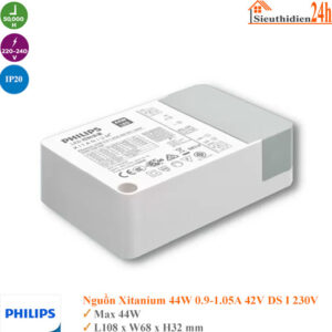 Bộ nguồn đèn led pha 50w Philips Xitanium