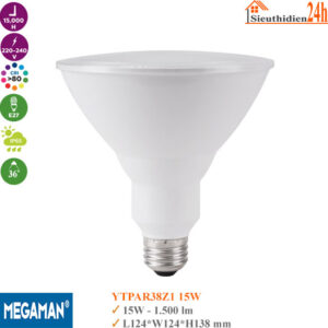 Bóng Đèn Led Par38 15w Megaman YTPAR38Z1