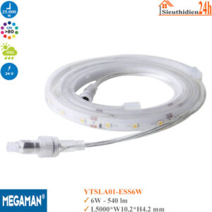 Đèn Led Dây 24V 6W Megaman YTSLA01-ESS6W
