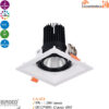Đèn Spotlight Âm Trần Euroto LA-521 9W Đèn Spotlight Âm Trần Euroto LA-521 9W