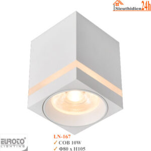 Đèn Ống Bơ Euroto LN-167 10w
