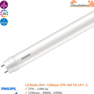 Bóng Đèn Tuýp Led Philips 1m2 25W Ecofit HO+ 840/865 T8 AP C G