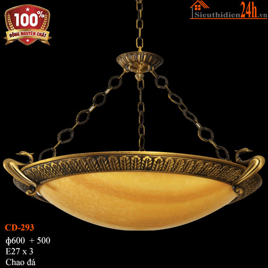 Đèn Thả Trần Cổ Điển Euroto CD-293