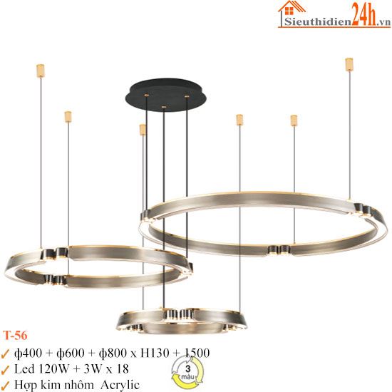 Đèn Thả Trần Euroto T-56