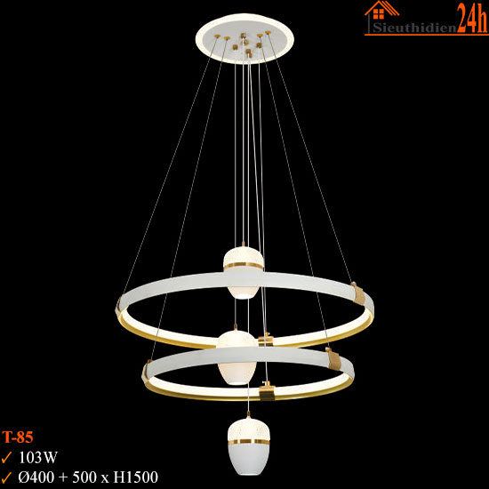 Đèn Thả Trần Euroto T-85