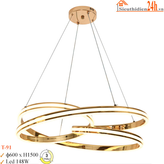 Đèn Thả Trần Euroto T-91