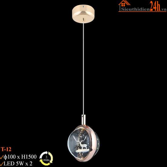 Đèn Thả Trần Euroto T-12